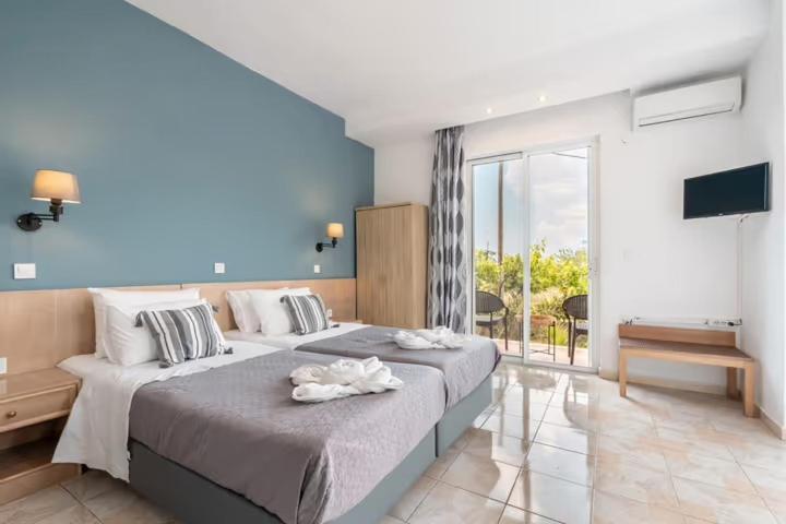 Hotell Eva's Faliraki